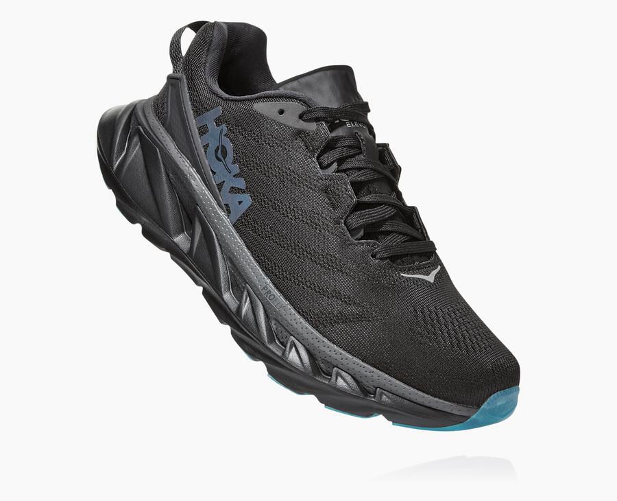 Hoka One One ランニングシューズ レディース 黒 - Elevon 2 - CU7860125